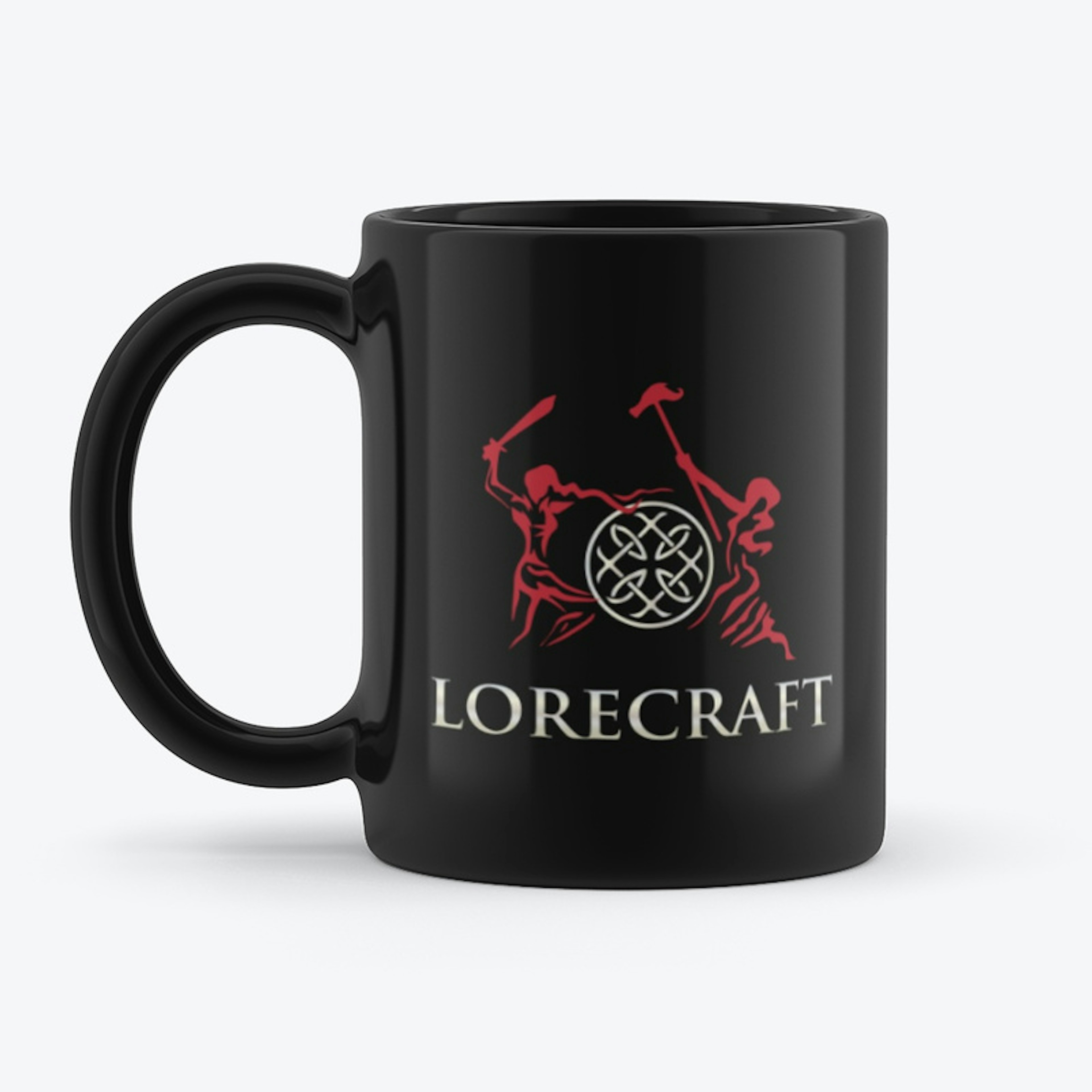 LoreCraft Mug (Black)
