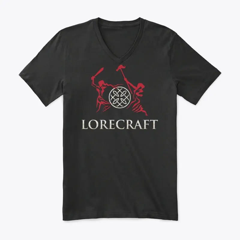 LoreCraft Logo - Unisex / Men