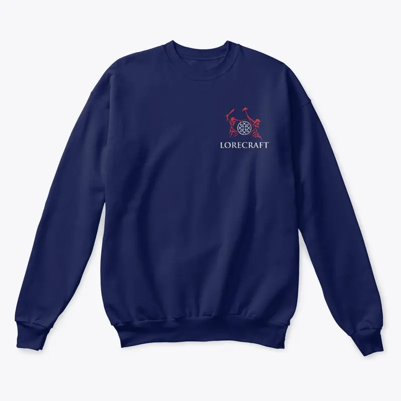 LoreCraft Logo - Hoodies and Sweatshirts