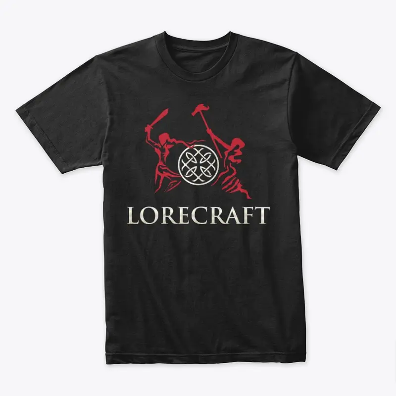 LoreCraft Logo - Unisex / Men