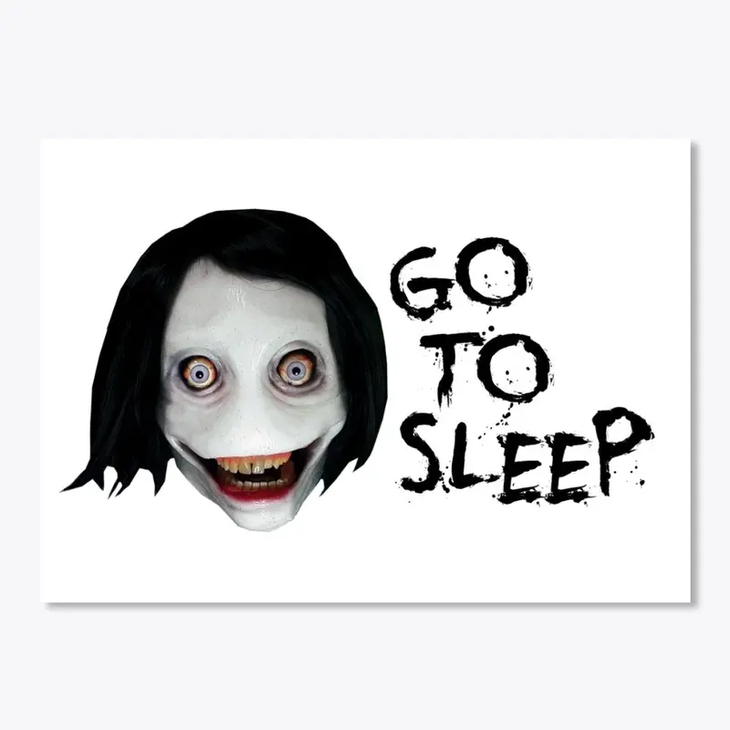 Jeff "Go To Sleep" Stickers!