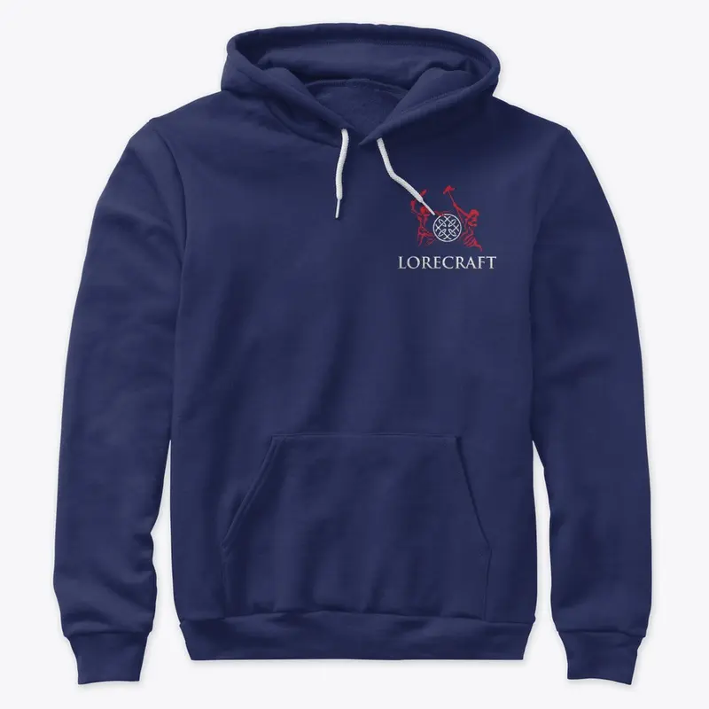 LoreCraft Logo - Hoodies and Sweatshirts